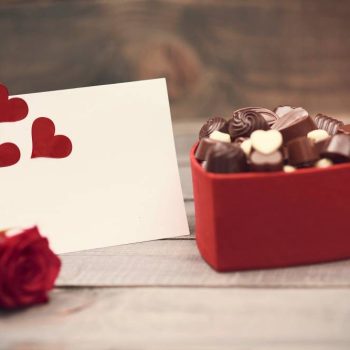 box full black white chocolates 1