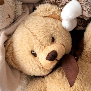 fluffy toy texture close up 1