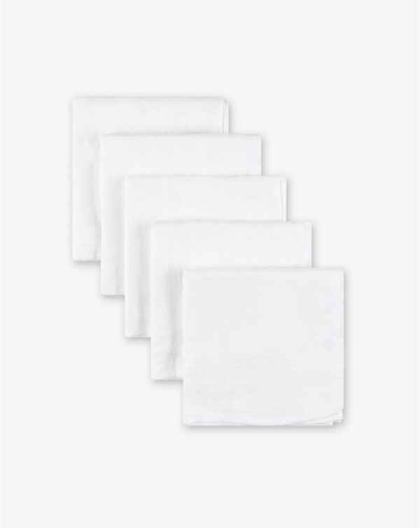 6 חיתולי טטרה - לבן | מיננה