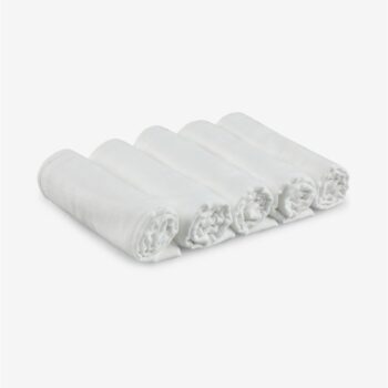 6 חיתולי טטרה - לבן | מיננה