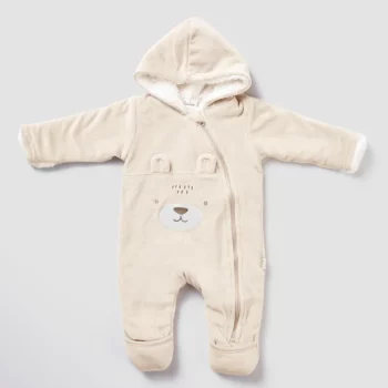 מעיל אוברול קרם