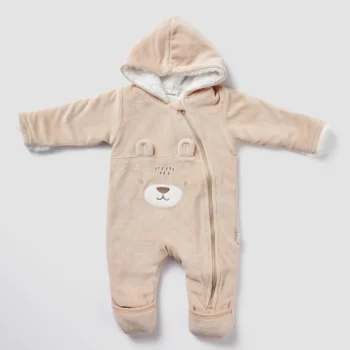 מעיל פרוותי מוקה