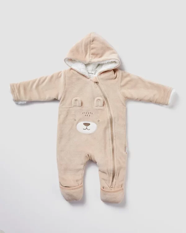 1-5-00106---2113 מעיל פרוותי מוקה