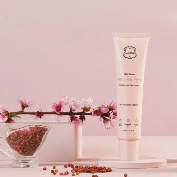 קרם ידיים ונילה פינק פפר 100 מ"ל