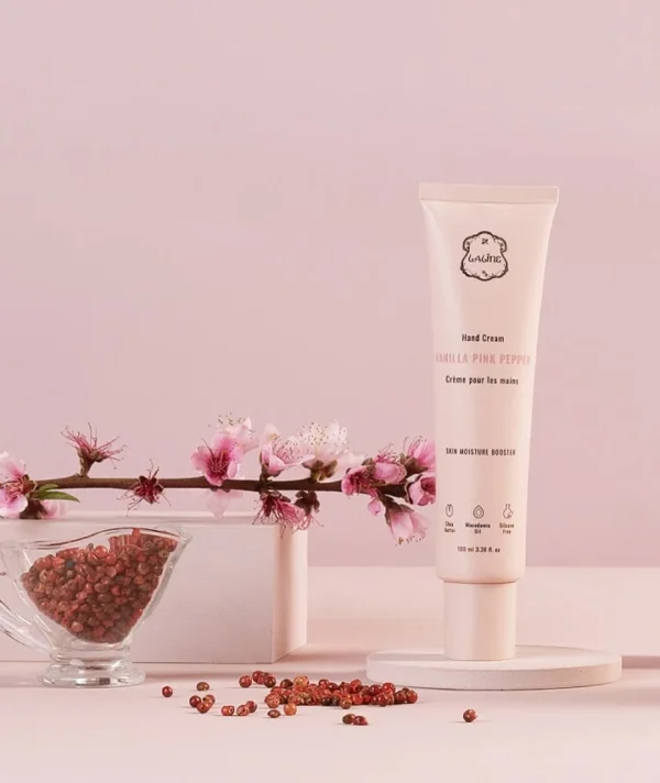 קרם ידיים ונילה פינק פפר 100 מ"ל