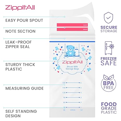 שקיות חלב אם - DIROS