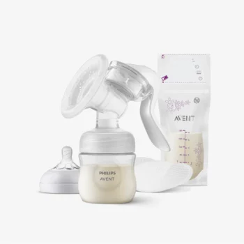 משאבת חלב ידנית - AVENT
