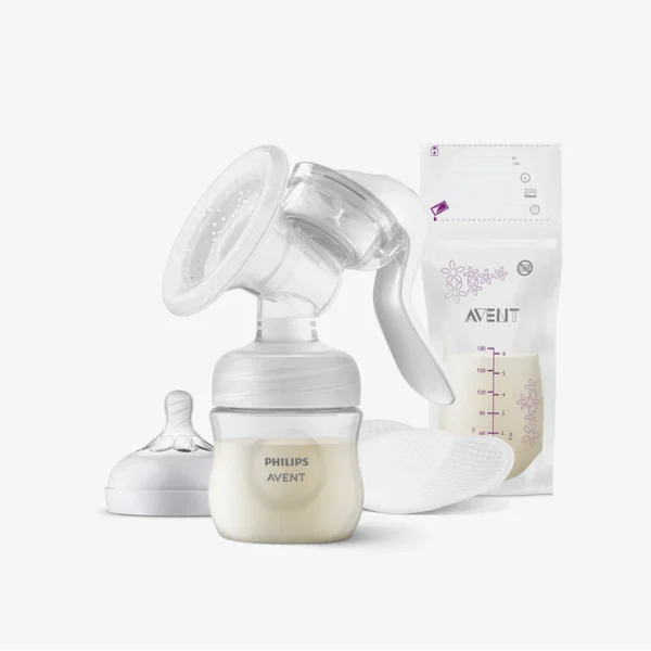 משאבת חלב ידנית - AVENT